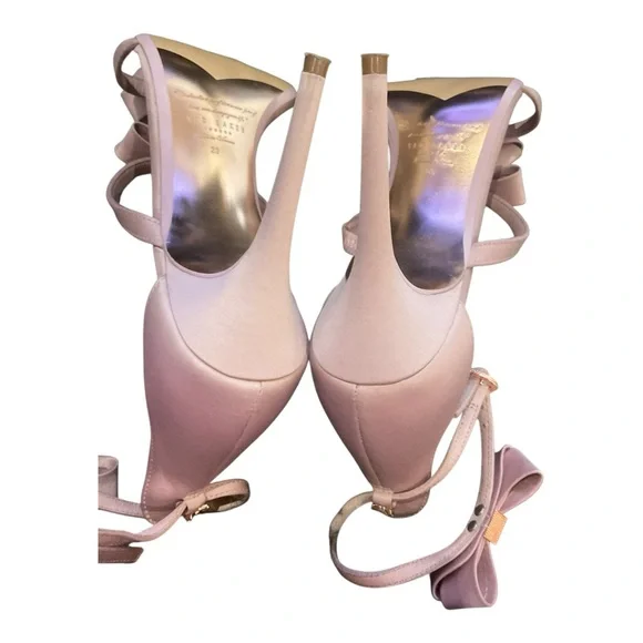 Ted Baker Women's Pink Nuscala Ankle Strap Sandals Size 9 - Picture 10 of 16